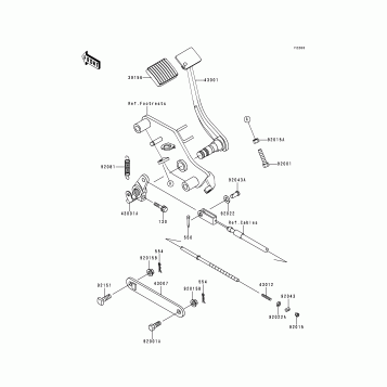 Brake Pedal/Torque Link