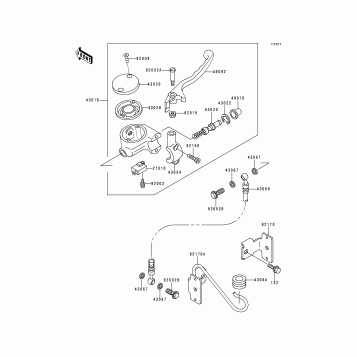 Front Master Cylinder