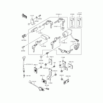 Ignition Switch/Locks/Reflectors