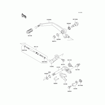 Gear Change Mechanism