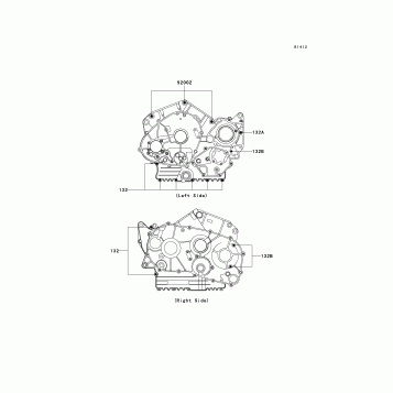 Crankcase Bolt Pattern