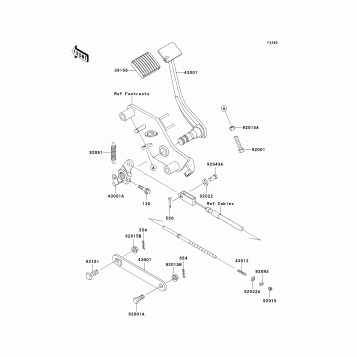 Brake Pedal/Torque Link
