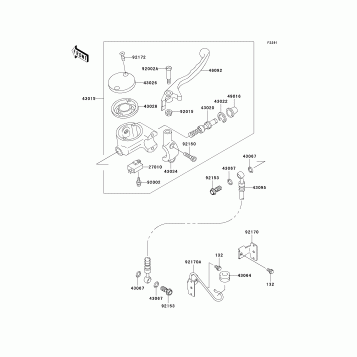 Front Master Cylinder