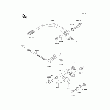 Gear Change Mechanism