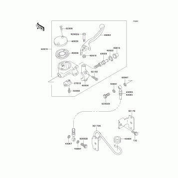 Front Master Cylinder