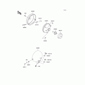 Headlight(s)(VN800-A6)