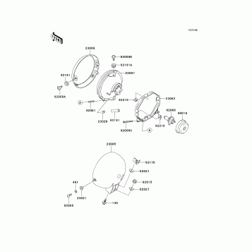 Headlight(s)(VN800-A7-A9)