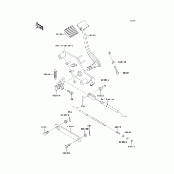 Brake Pedal/Torque Link