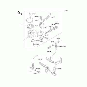 Front Master Cylinder
