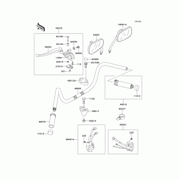 Handlebar(VN800-B2/B3/B4/B5)