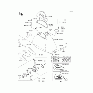 Fuel Tank(4/4)(VN800-B4/B5)