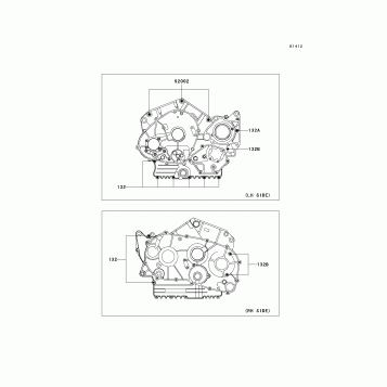 Crankcase Bolt Pattern