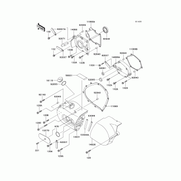 Left Engine Cover(s)