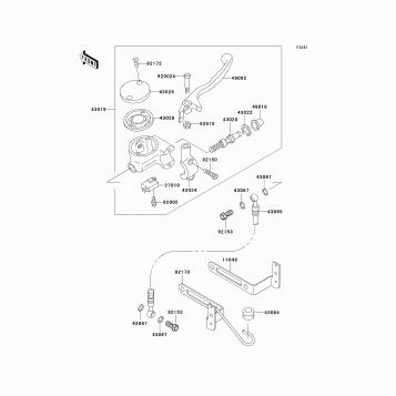 Front Master Cylinder