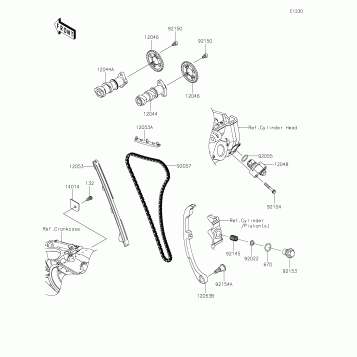 Camshaft(s)/Tensioner