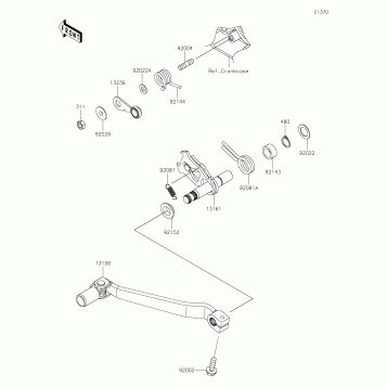 Gear Change Mechanism