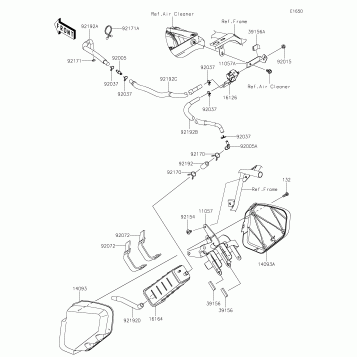 Fuel Evaporative System(CA)