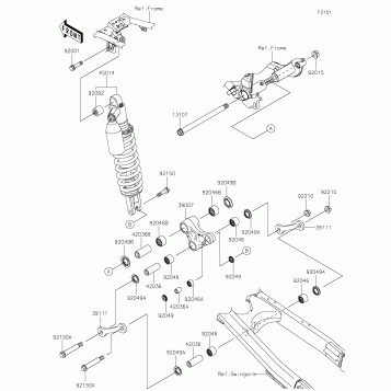 Suspension/Shock Absorber