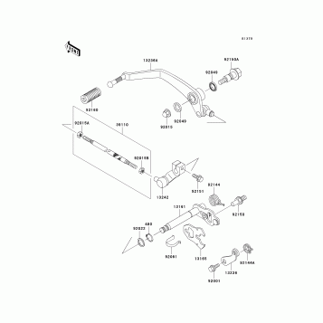 Gear Change Mechanism