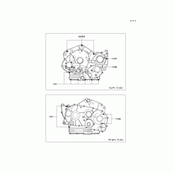 Crankcase Bolt Pattern