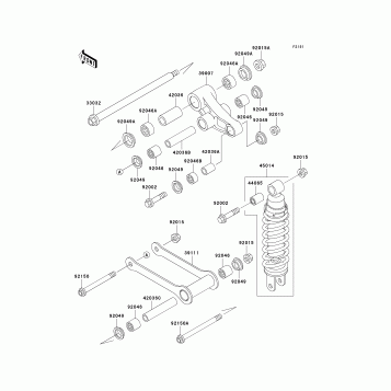 Suspension/Shock Absorber
