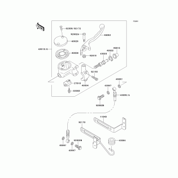 Front Master Cylinder
