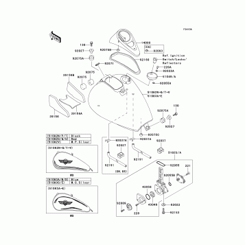 Fuel Tank(VN800-B8/B9)