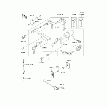 Ignition Switch/Locks/Reflectors
