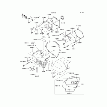 Left Engine Cover(s)