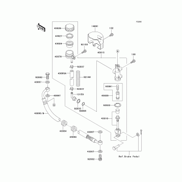 Rear Master Cylinder