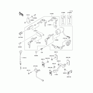 Ignition Switch/Locks/Reflectors