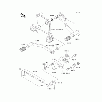 Gear Change Mechanism