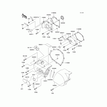 Left Engine Cover(s)