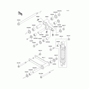 Suspension/Shock Absorber