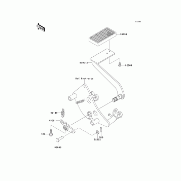 Brake Pedal/Torque Link