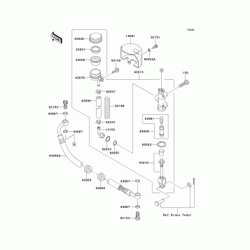 Rear Master Cylinder