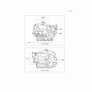 Crankcase Bolt Pattern