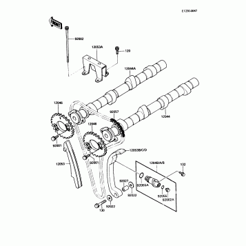 Camshaft(s)/Tensioner