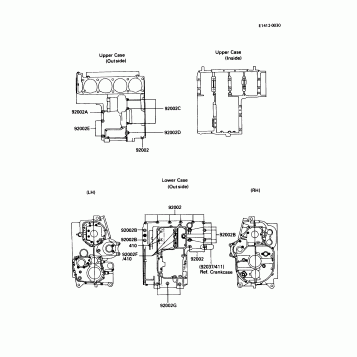 Crankcase Bolt Pattern