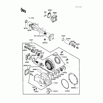 Drive Shaft/Final Gear