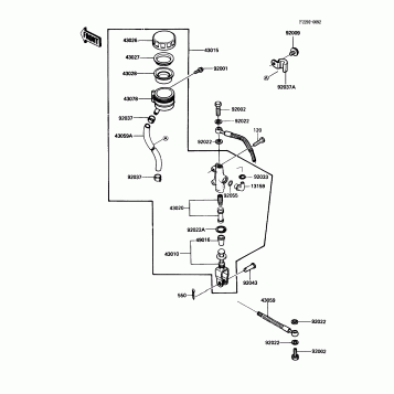 Rear Master Cylinder