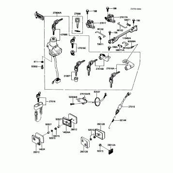 Ignition Switch/Locks/Reflectors