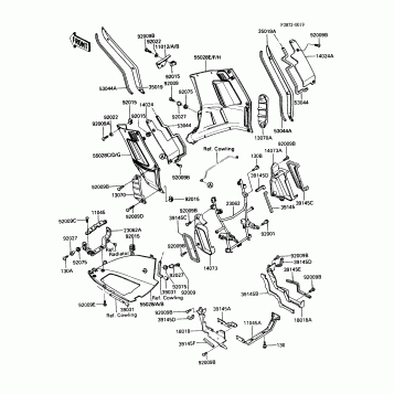 Cowling Lowers(A2/A3)