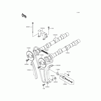 Camshaft(s)/Tensioner