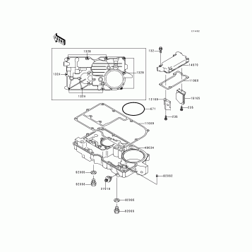 Breather Cover/Oil Pan