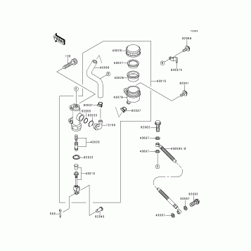 Rear Master Cylinder