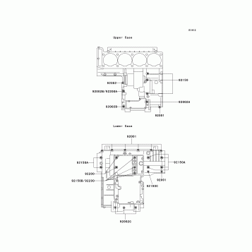 Crankcase Bolt Pattern