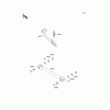 Brake Pedal/Torque Link