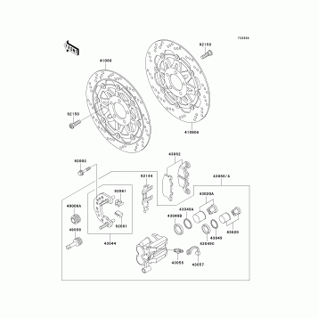 Front Brake(ZG1000-A19)