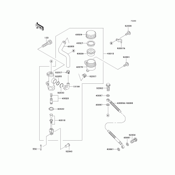 Rear Master Cylinder
